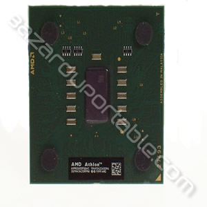 Processeur Athlon 2600 - 2.0GHz - 512 KB de cache - bus 266 MHz - Origine Toshiba Satellite C3300 W